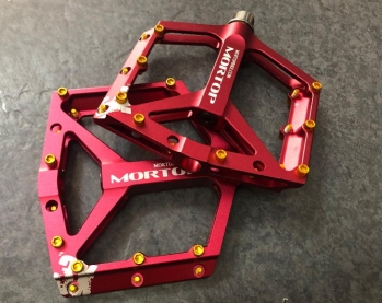 Mortop 3X-T Ti Pedals 217g