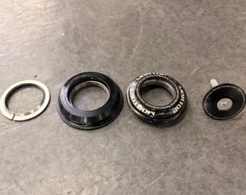 Mortop HI65 Tapered Semi Integrated Headset ZS44/28,6 | ZS49/30