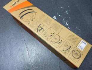 Mortop CNC Mudguard for Birdy / 14" /16" Folding Bike