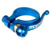MORTOP Seatpost Clamp Quick Release 34.9mm w/Titanium Bolt 24.7g MORTOP Seatpost Clamp Quick Release 34.9mm w/Titanium Bolt 24.7g