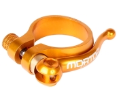 MORTOP Seatpost Clamp Quick Release 34.9mm w/Titanium Bolt 24.7g MORTOP Seatpost Clamp Quick Release 34.9mm w/Titanium Bolt 24.7g