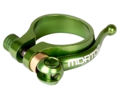 MORTOP Seatpost Clamp Quick Release 34.9mm w/Titanium Bolt 24.7g MORTOP Seatpost Clamp Quick Release 34.9mm w/Titanium Bolt 24.7g