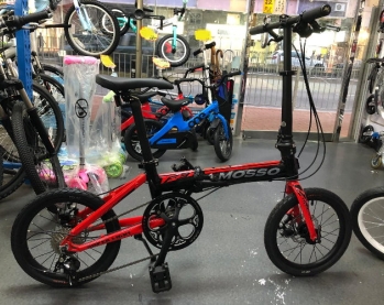 Mosso 16" F3 SuperLight Folding Bike 9S