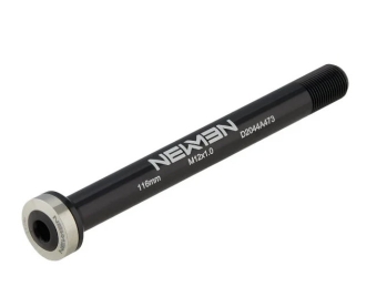 NEWMEN Thru Axle 12x100 M12x1.0 X12 Road Front | 116 mm