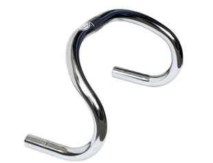 Nitto B123 Steel NJS Track Handlebar 25.4mm Clamp