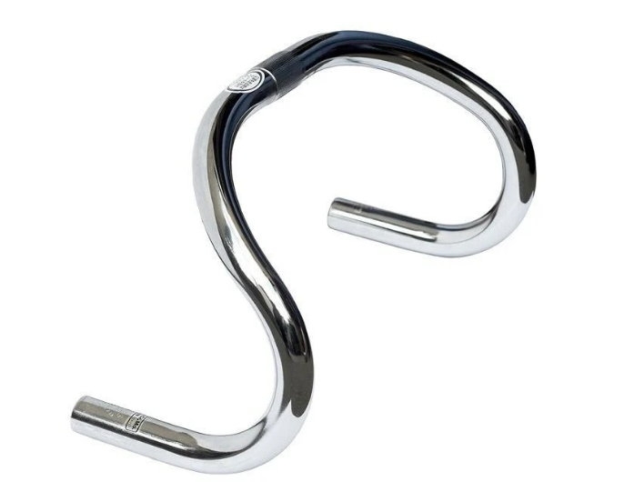 Nitto B123 Steel NJS Track Handlebar 25.4mm Clamp
