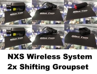 NXS Wireless 2x Shifting System Set for 2X6 - 2X13 Speed