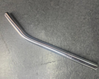 Taiwan BMX Layback 22.2MM 400mm Seatpost Chrome