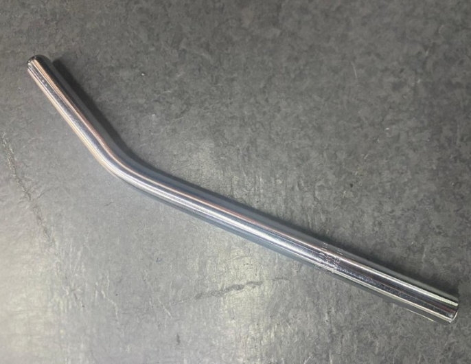 Taiwan BMX Layback 22.2MM 400mm Seatpost Chrome