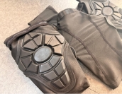 The One Kids Knee Pad Elbow Pads Anti Slip Guards for Child Girls Boys 2-7 years old Bk The One Kids Knee Pad Elbow Pads Anti Slip Guards for Child Girls Boys 2-7 years old Bk