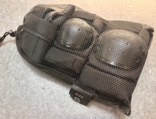 The One Kids Knee, Elbow Pads, Anti Slip Guards for Children S