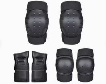 The One Kids Knee, Elbow Pads, Anti Slip Guards for Children S