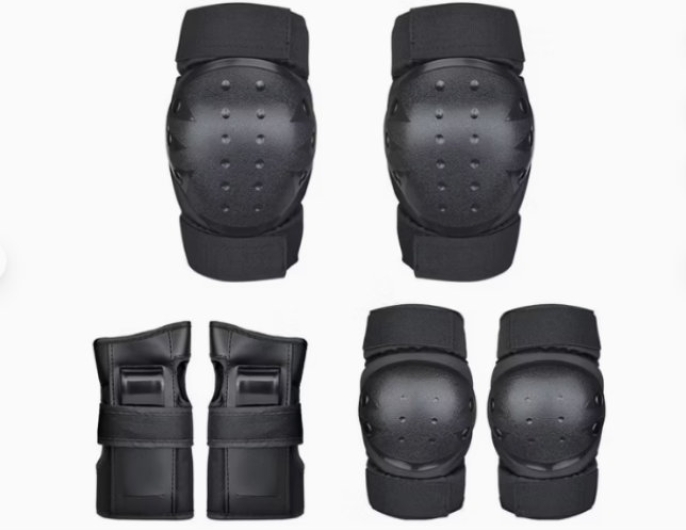 The One Kids Knee, Elbow Pads, Anti Slip Guards for Adult M The One Kids Knee, Elbow Pads, Anti Slip Guards for Adult M