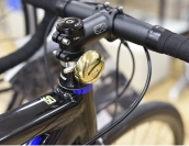 N+1 Brass Ping Bell fits Ahead Steerer Tube