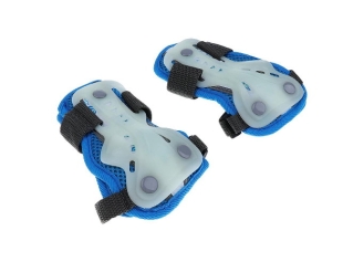 Sports Dark Blue Kids Knee, Elbow Pads, Anti Slip Guards for Children S