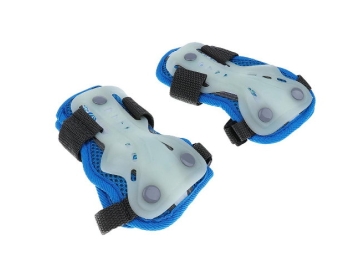 Sports Dark Blue Kids Knee, Elbow Pads, Anti Slip Guards for Children S