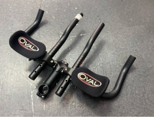 OVAL Concepts Aerobar TT/Triathlon Road Full set