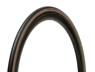 Panaracer Agilest Ax-Alpha 700x25C Folding Tire Bk/Amber