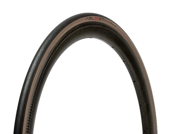 Panaracer Agilest Ax-Alpha 700x25C Folding Tire Bk/Amber Panaracer Agilest Ax-Alpha 700x25C Folding Tire Bk/Amber