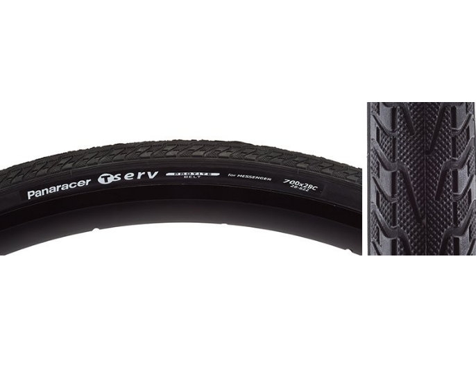 Panaracer T-Serv ProTite 700x28C Folding Tire Panaracer T-Serv ProTite 700x28C Folding Tire
