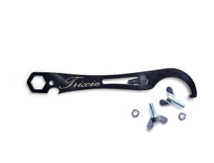 Pedros Trixie Bicycle Multi-Tool 8-Function Black