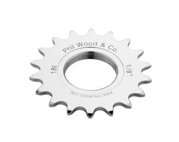 Phil Wood Stainless Steel Track Cog