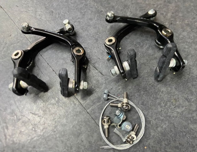 Promax BMX U-Brake Front + Rear Set