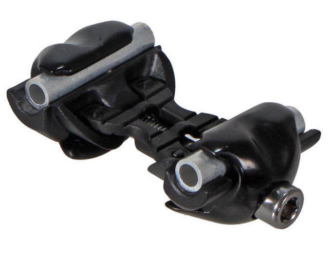 Ritchey Carbon 1-Bolt Saddle Clamp Kit (Black) (7 x 10mm Rails)