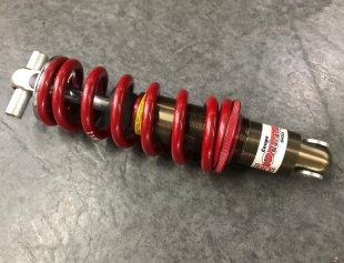 Rockshox Coupe Deluxe Rear Coil Shock: RED Spring - 7.125" 350 x 2.0