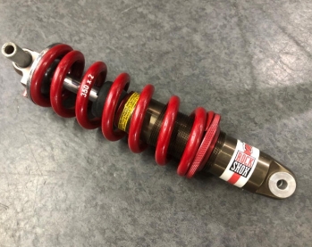 Rockshox Coupe Deluxe Rear Coil Shock: RED Spring - 7.125" 350 x 2.0