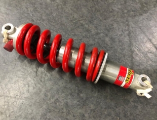 Rockshox Deluxe Rear Coil Shock: RED Spring - 7.48" 500x 2.0