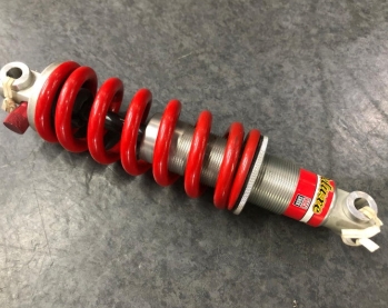 Rockshox Deluxe Rear Coil Shock: RED Spring - 7.48" 500x 2.0