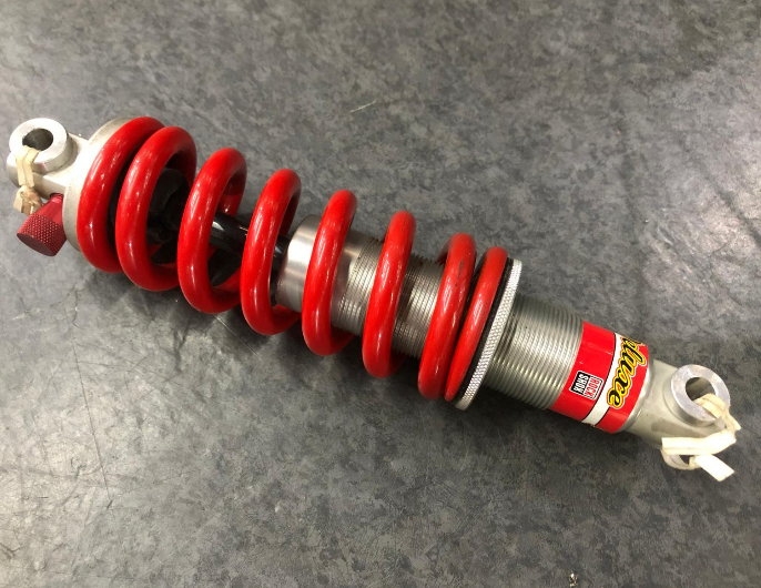 Rockshox Deluxe Rear Coil Shock: RED Spring - 7.48" 500x 2.0