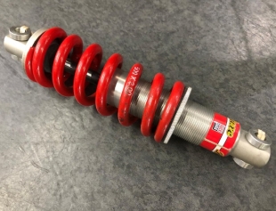 Rockshox Deluxe Rear Coil Shock: RED Spring - 7.48" 500x 2.0