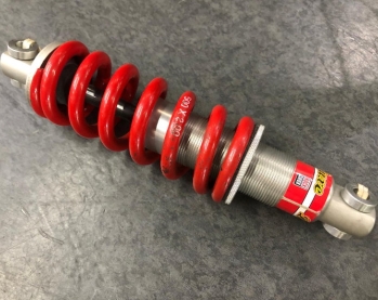 Rockshox Deluxe Rear Coil Shock: RED Spring - 7.48" 500x 2.0