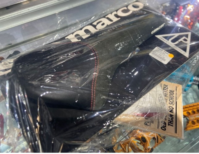 Selle San Marco Concor RACING Up Chamois Black