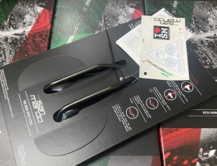 Selle San Marco Aspide Open-Fit Racing Saddle Bk/Yellow