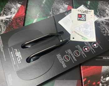 Selle San Marco Aspide Open-Fit Racing Saddle Bk/Yellow