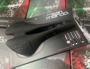 Selle San Marco Aspide Open-Fit Carbon FX Wide Saddle