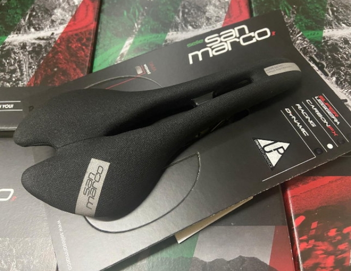 Selle San Marco Aspide Open-Fit Racing UP Saddle