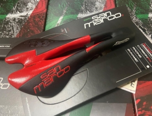 Selle San Marco Aspide Open-Fit Team Saddle