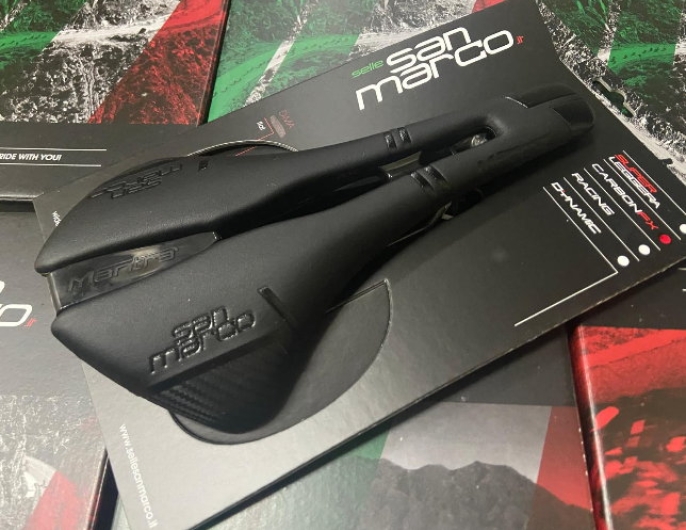 Selle San Marco Mantra Carbon FX Wide Saddle