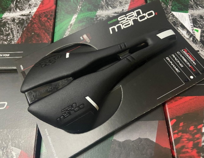 Selle San Marco Mantra Racing Wide Saddle