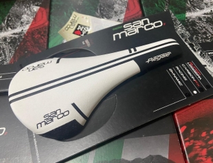 Selle San Marco Regale Racing Saddle White/Black