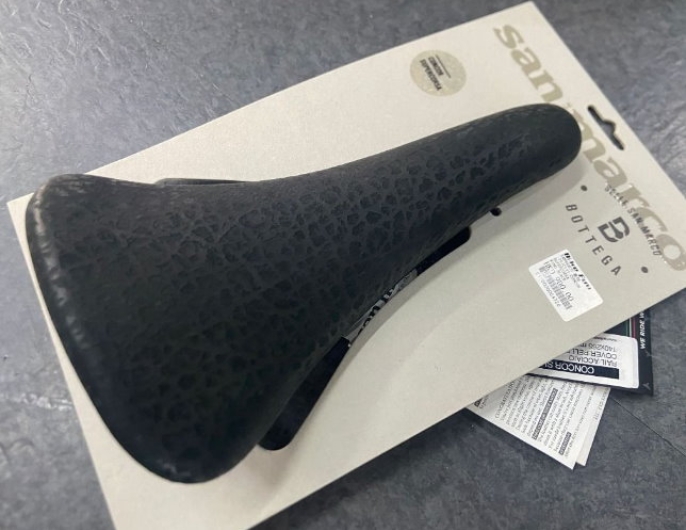 Selle San Marco Vintage Concor Supercorsa Rino Leather Saddle