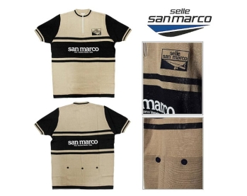 Selle San Marco Vintage Wool Jersey 1935