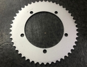 Sugino RD2 Messenger Track Chainring BCD130 48T Silver