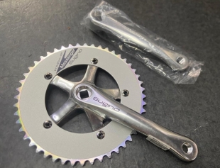 Sugino RD2 Messenger BCD 130 46T Crankset Silver