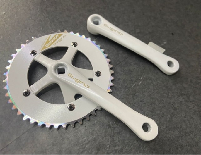 Sugino RD2 Messenger BCD 130 46T Crankset White