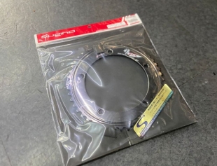 Sugino Super ZEN S3 Black S-Cubic coating Chainring